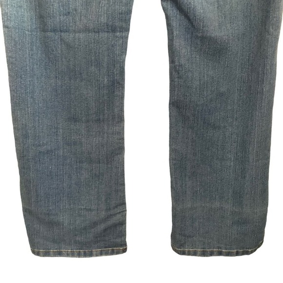 Bill Blass Jeans Womens 16 Stretch Bootcut Plus Size Medium Wash Blue New - Picture 9 of 11
